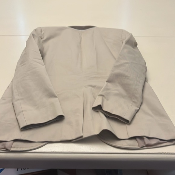 Boys Beige Blazer - Picture 6 of 6